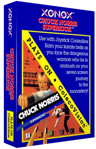 jeu Chuck Norris - Super Kicks